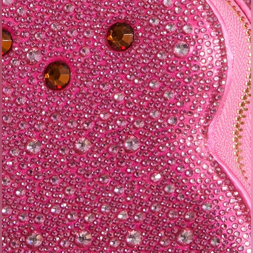 BETSEY JOHNSON PEEPS RHINESTONE BUNNY CROSSBODY BAG - NWT - Picture 6 of 9